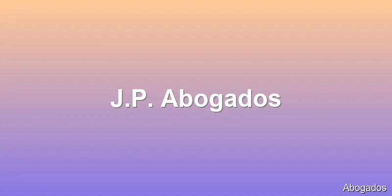J.P. Abogados