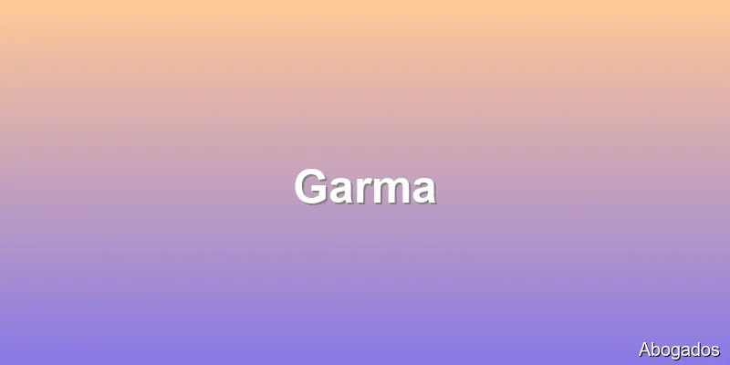 Garma
