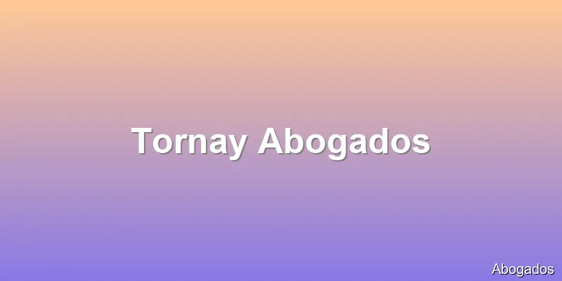 Tornay Abogados