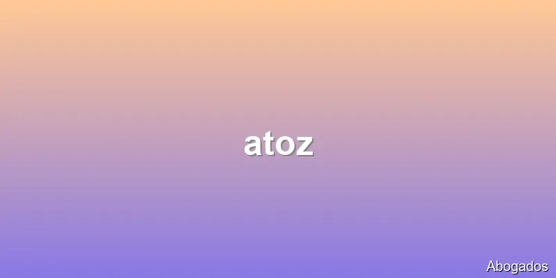 atoz