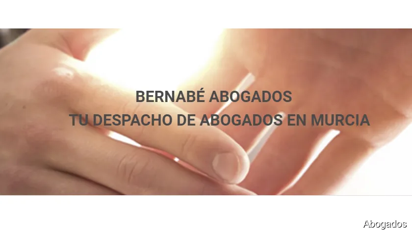 Bernabé Abogados S.L.