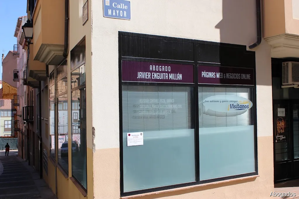 Abogado Soria Javier Enguita Millan