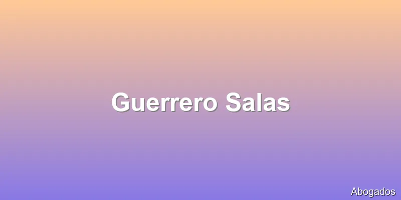 Guerrero Salas