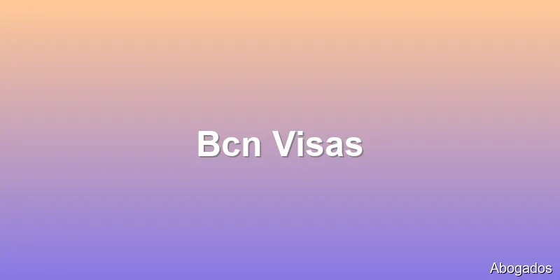 Bcn Visas
