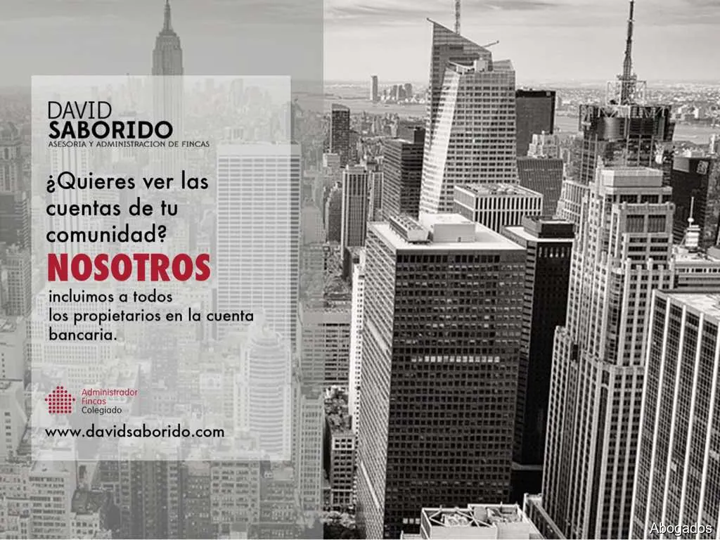 David Saborido Asesoría y Administración de Fincas