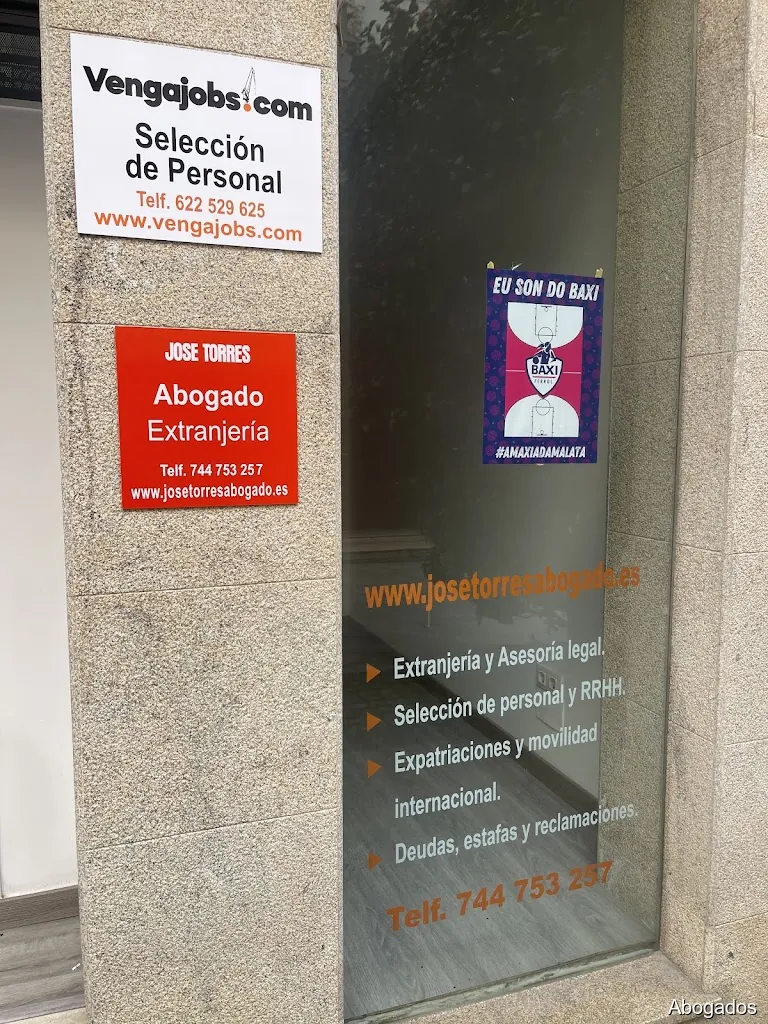 Jose Torres Abogado - Extranjería