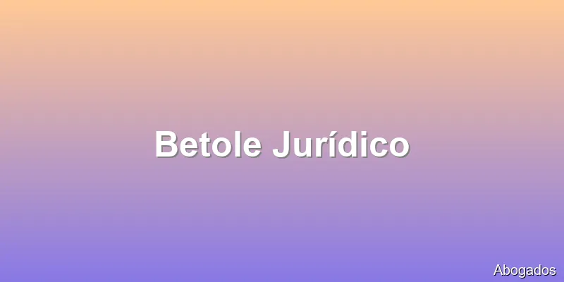 Betole Jurídico