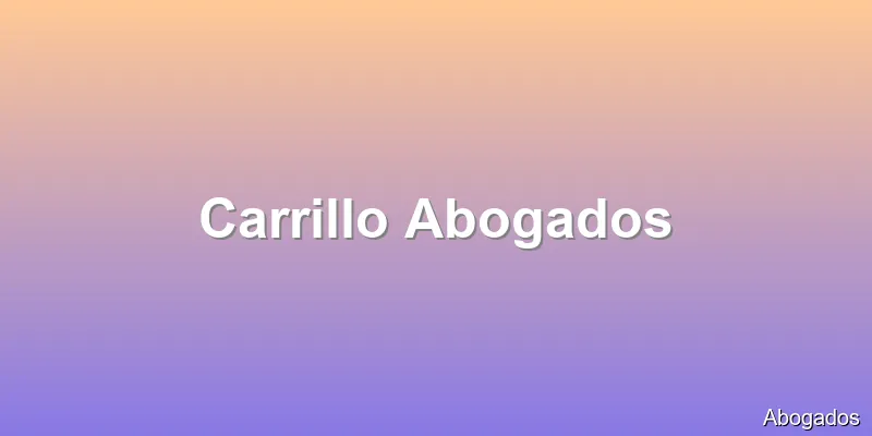 Carrillo Abogados