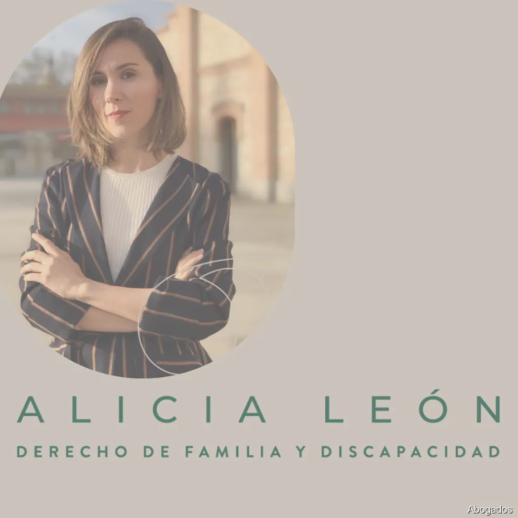 ALICIA LEÓN Abogados Divorcio Herencias Discapacidad Dependencia