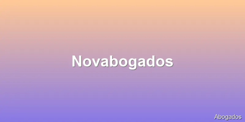 Novabogados