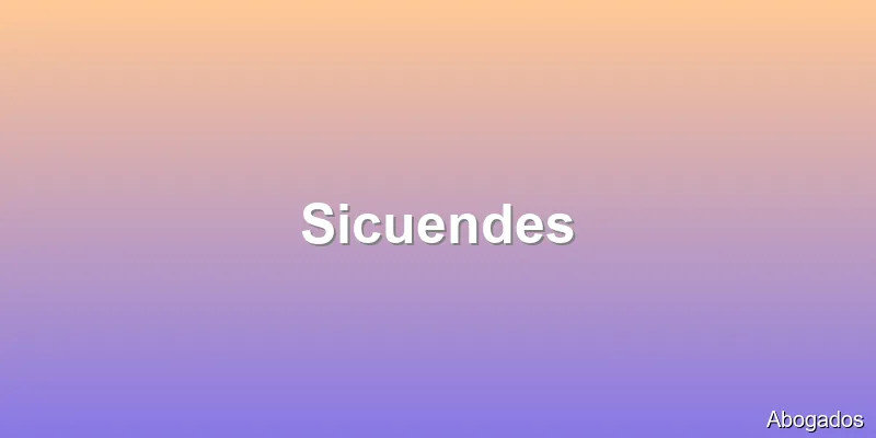 Sicuendes