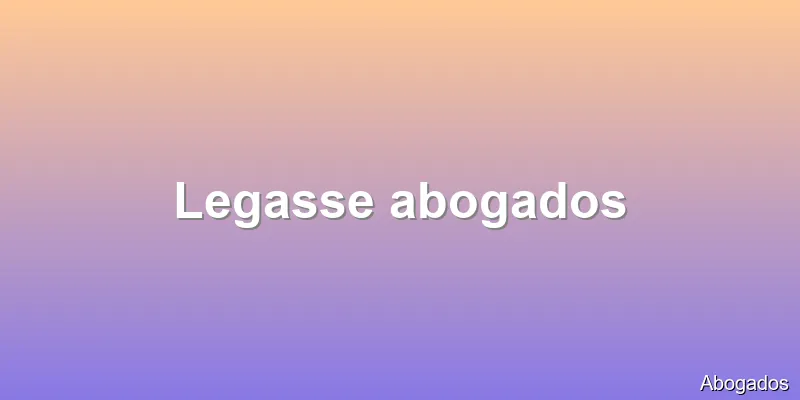 Legasse abogados