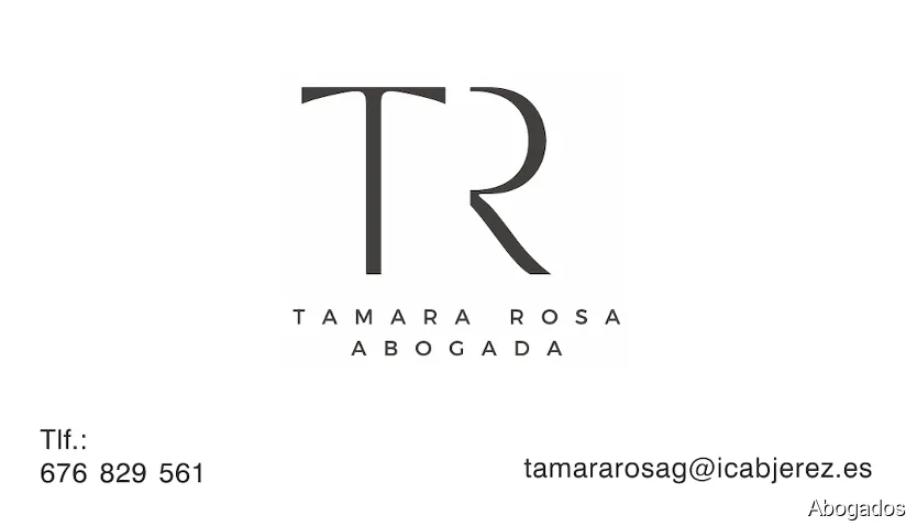 Tamara Rosa - Abogada