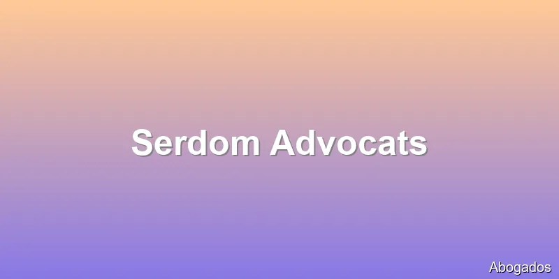 Serdom Advocats