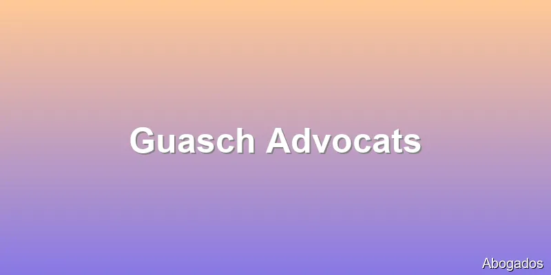 Guasch Advocats