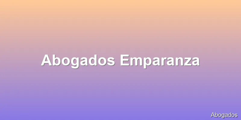 Abogados Emparanza