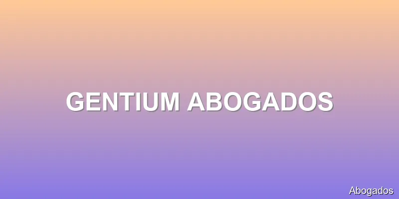 GENTIUM ABOGADOS