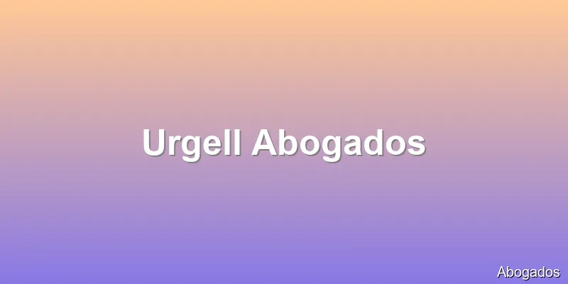 Urgell Abogados