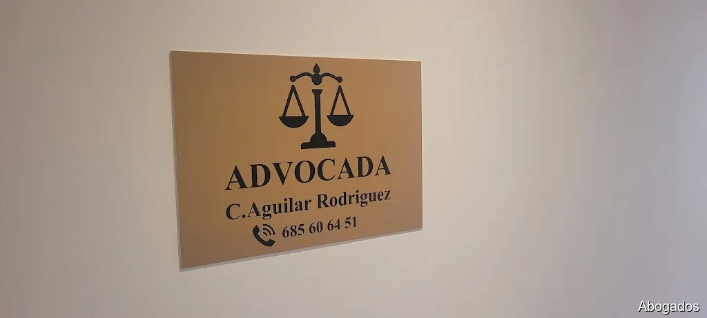 Cristina Aguilar Rodriguez - Abogada y Mediadora