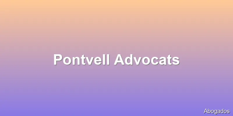 Pontvell Advocats