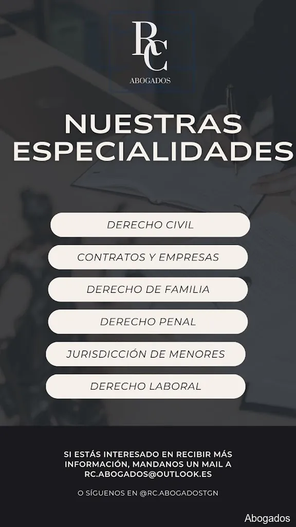 Ramos y Calero - Abogados Tarragona