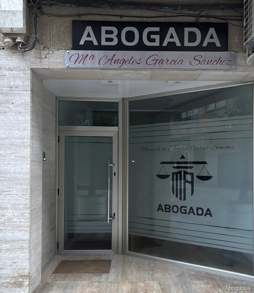 Abogada, Mª de los Ángeles García Sánchez