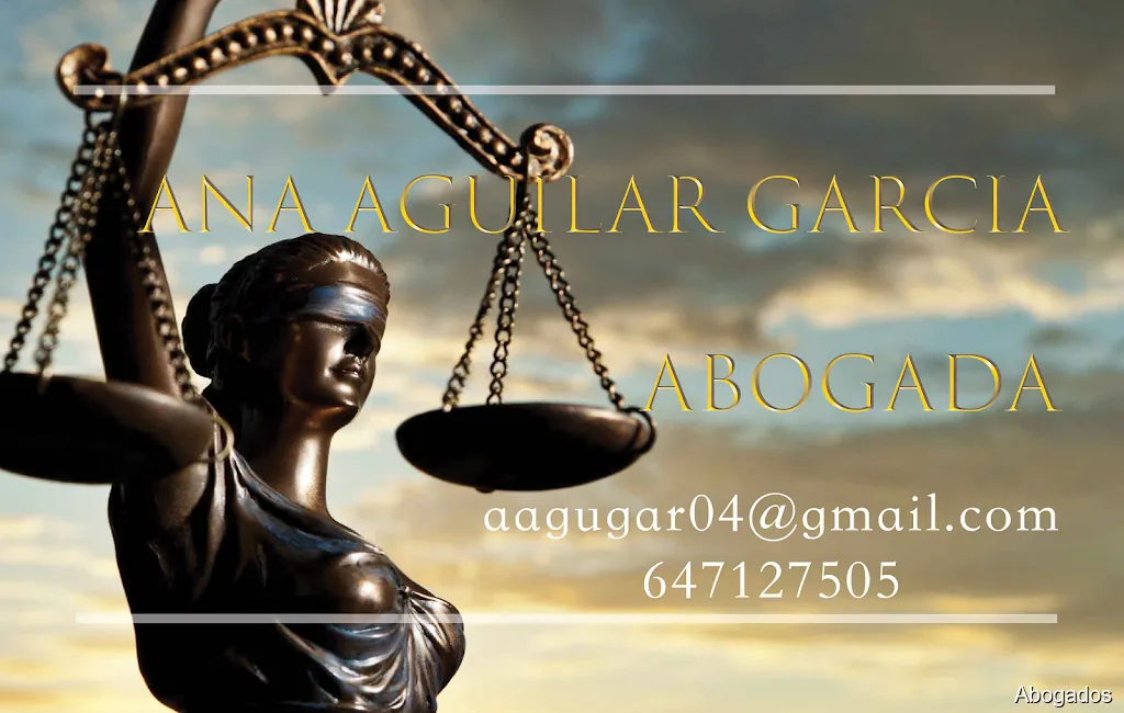 Abogada Ana Aguilar