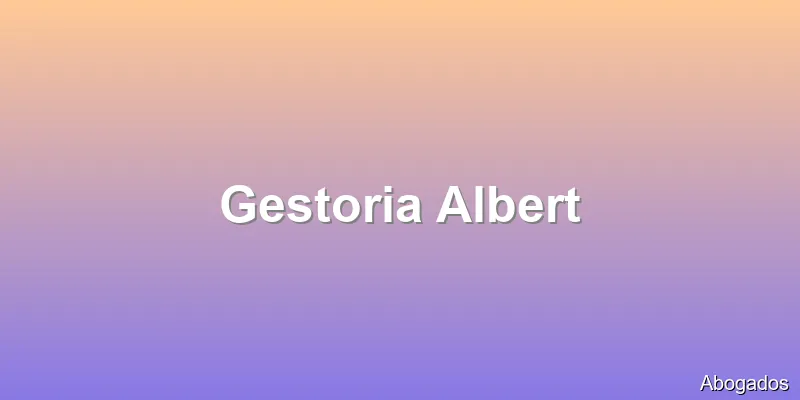 Gestoria Albert