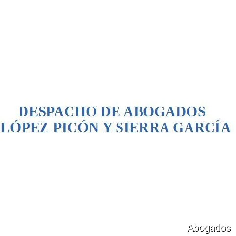 Despacho López Picón Y Sierra García