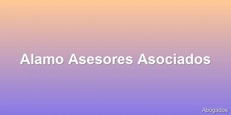 Alamo Asesores Asociados