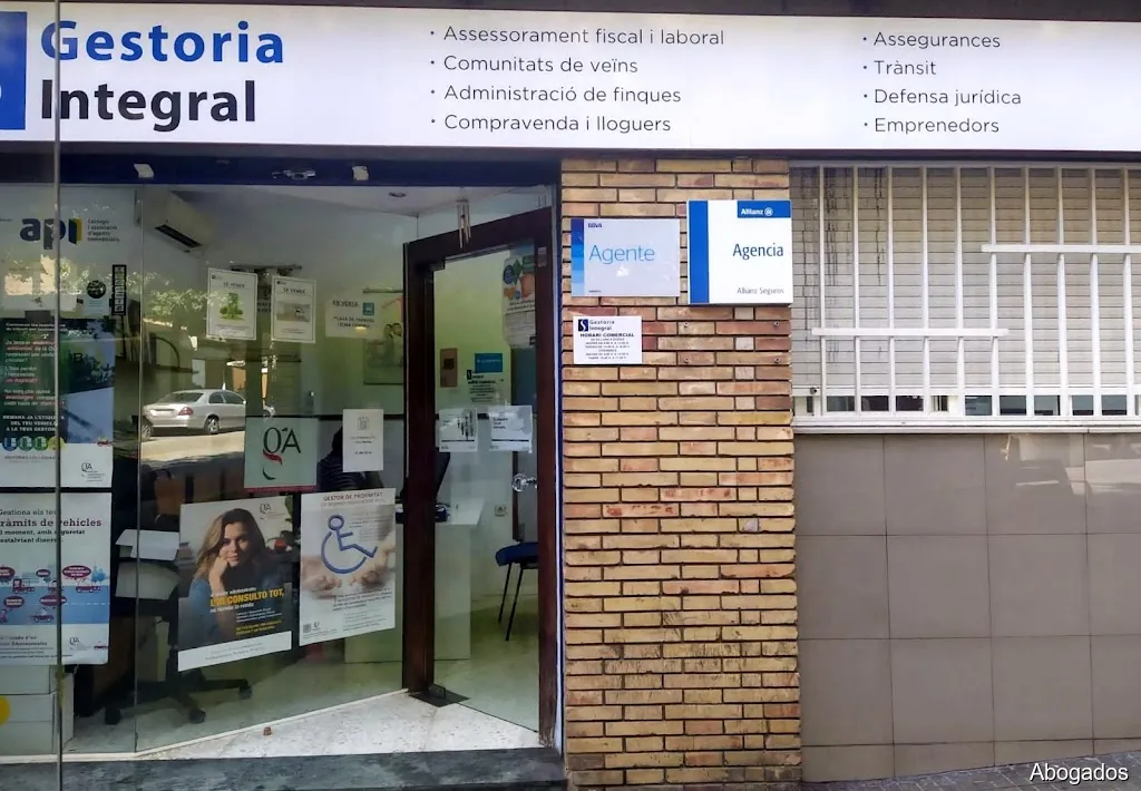 Gestoria Integral | Asesoría en Santa Coloma de Gramenet