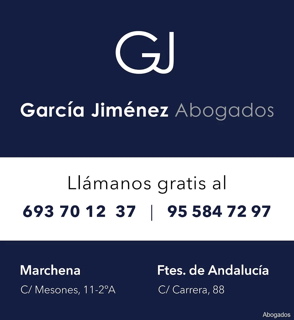 GARCIA JIMENEZ ABOGADOS TRAFICO Y FAMILIA