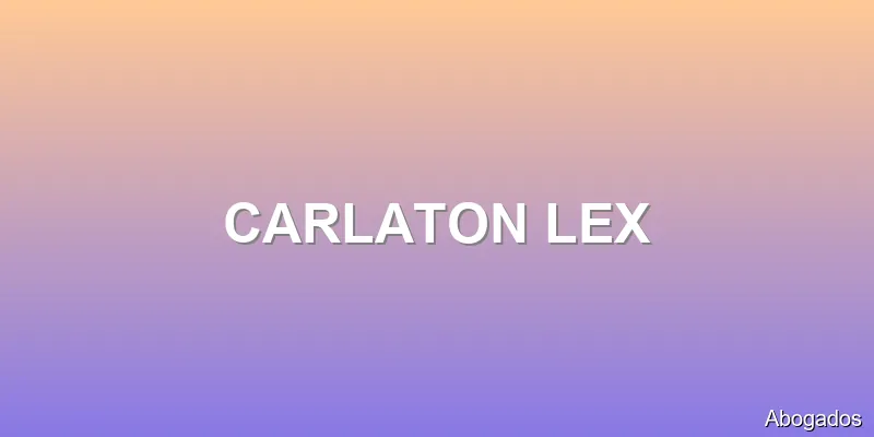 CARLATON LEX