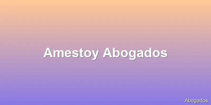 Amestoy Abogados