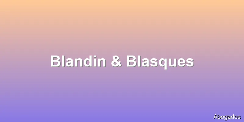 Blandin & Blasques