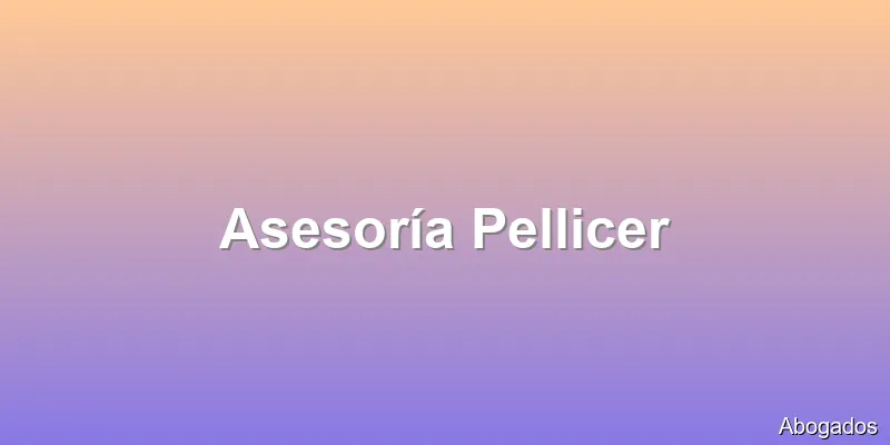 Asesoría Pellicer