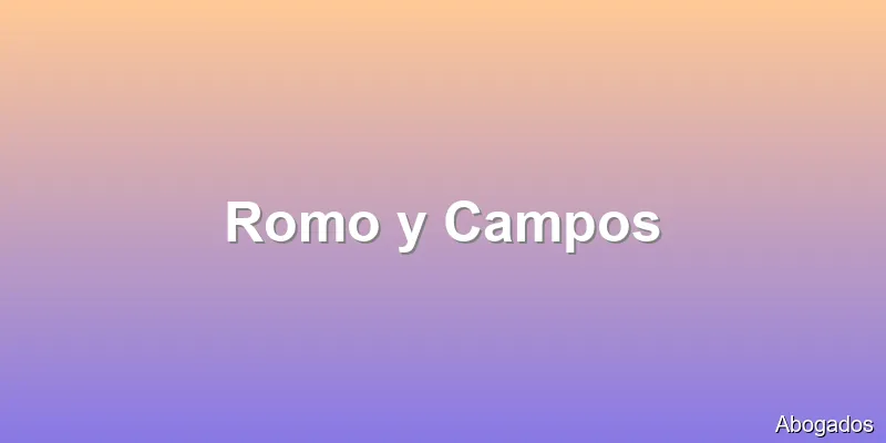 Romo y Campos