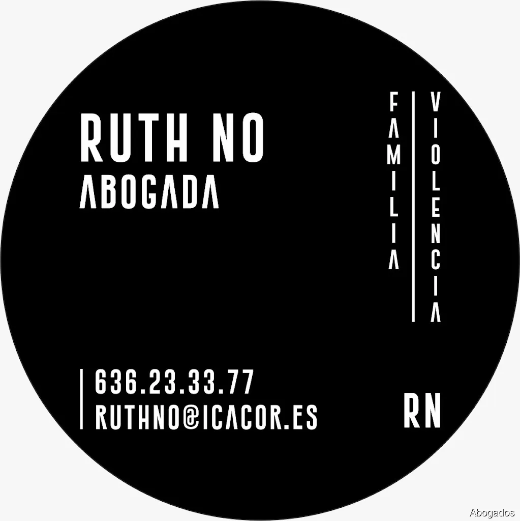 RUTH NO PEREZ - Abogada - Divorcios - Género.