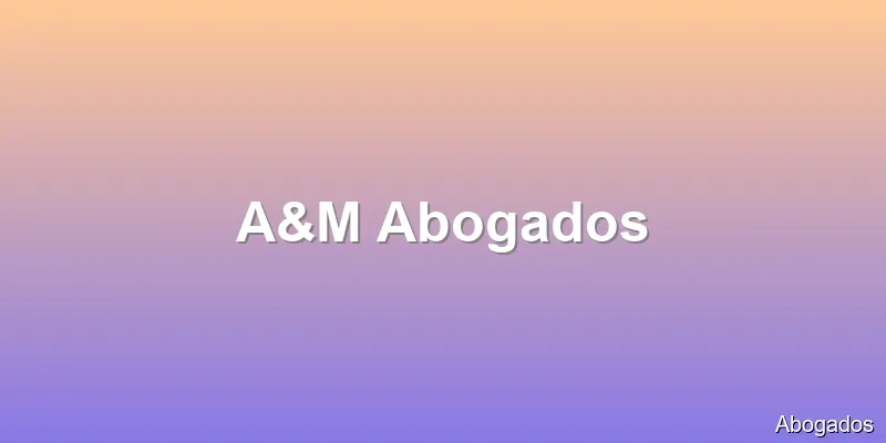 A&M Abogados