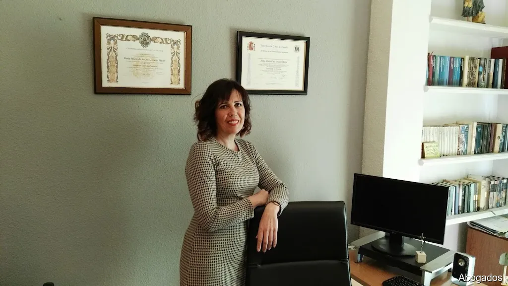 Abogada Mª Cruz Lozano