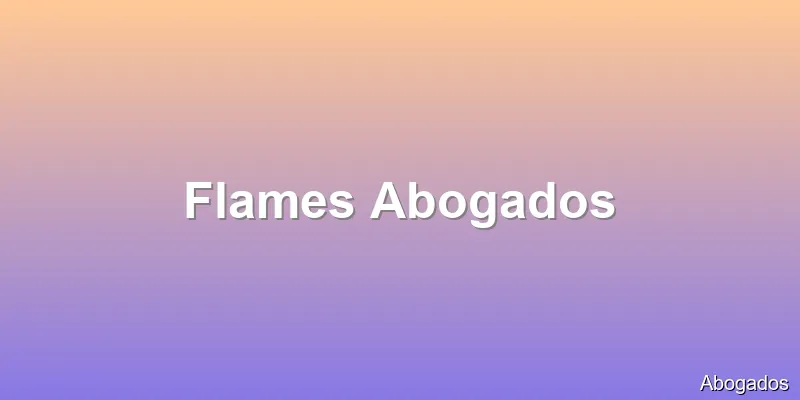 Flames Abogados