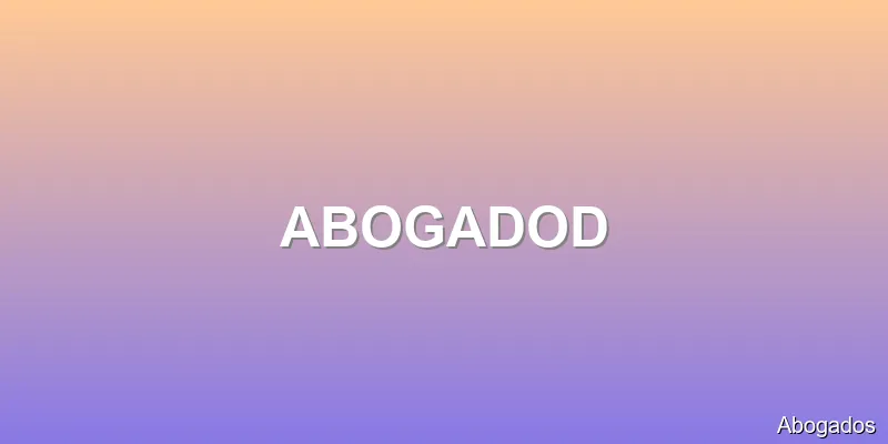ABOGADOD