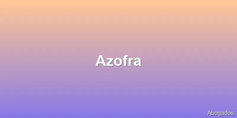 Azofra