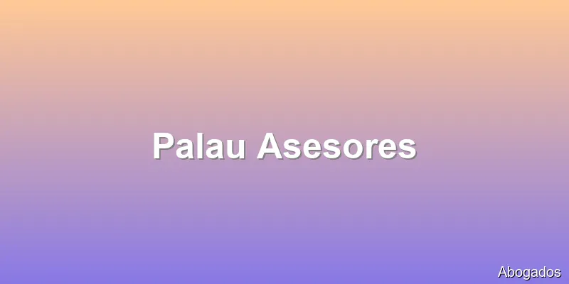 Palau Asesores