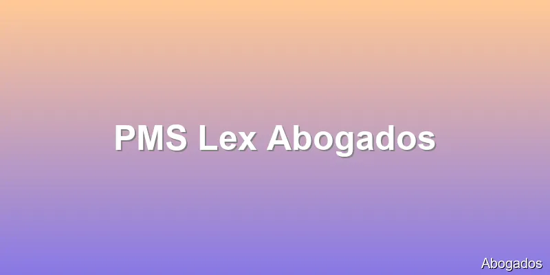 PMS Lex Abogados