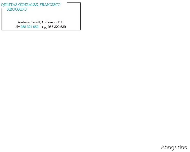 Francisco Quintas González