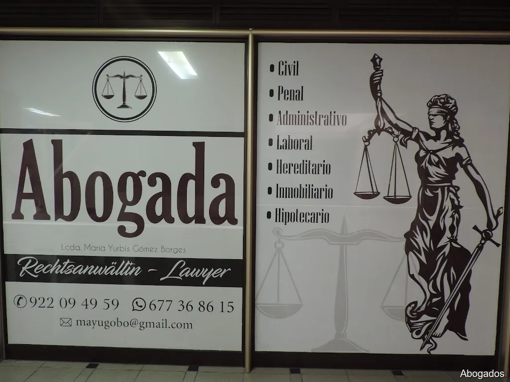 Abogada Yurbis Gómez