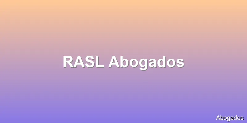 RASL Abogados