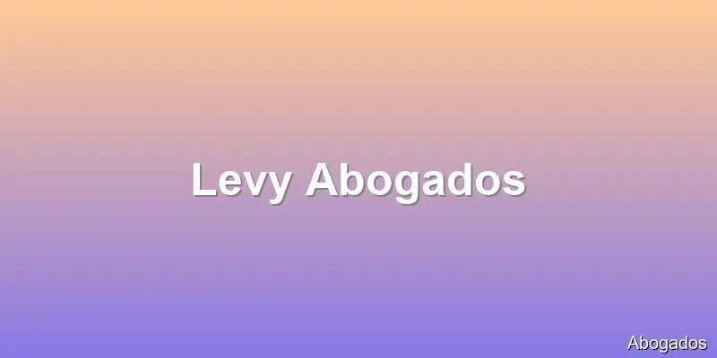 Levy Abogados