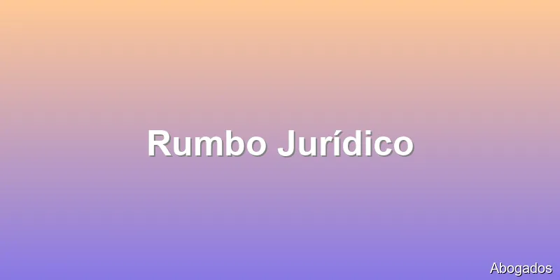 Rumbo Jurídico